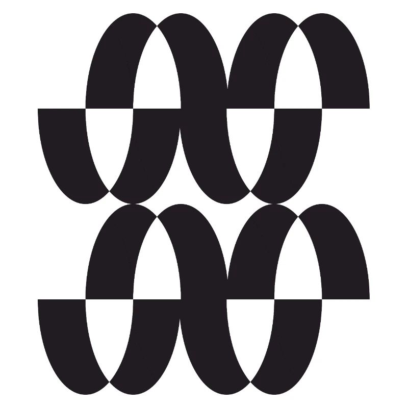 Interwoven Orbit Pattern