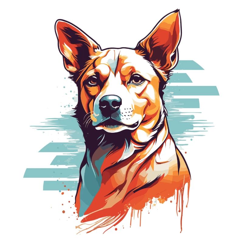 Hunde Kopf