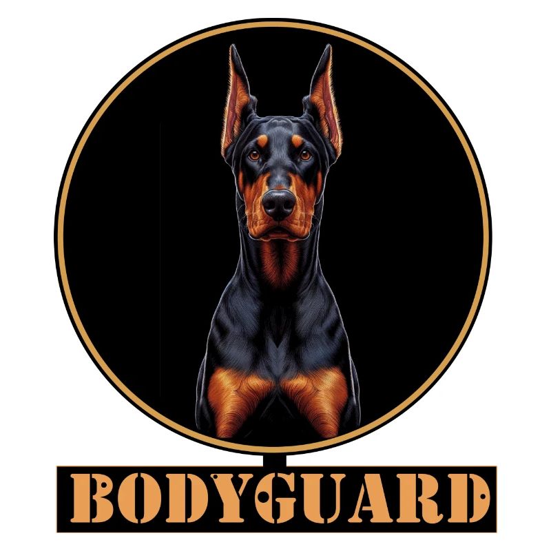 Bodyguard Doberman Circle