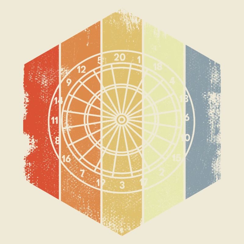 Dartboard Sketch