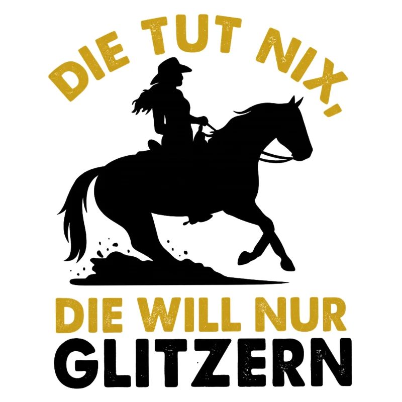 Arrêt de glisse avec cheval western et cavalier