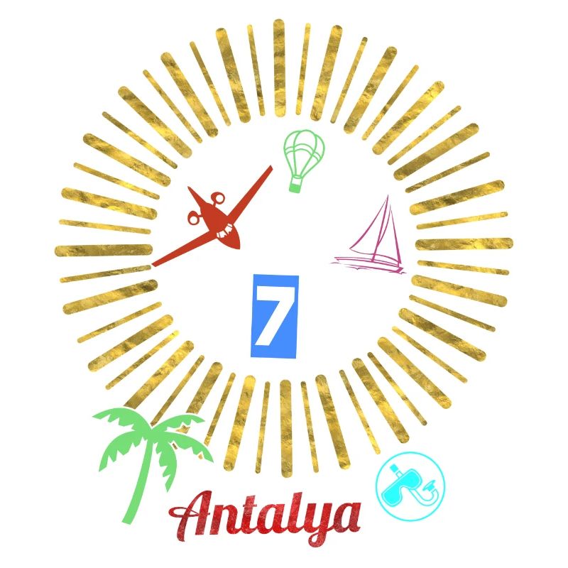 Antalya Beach Magic Circle