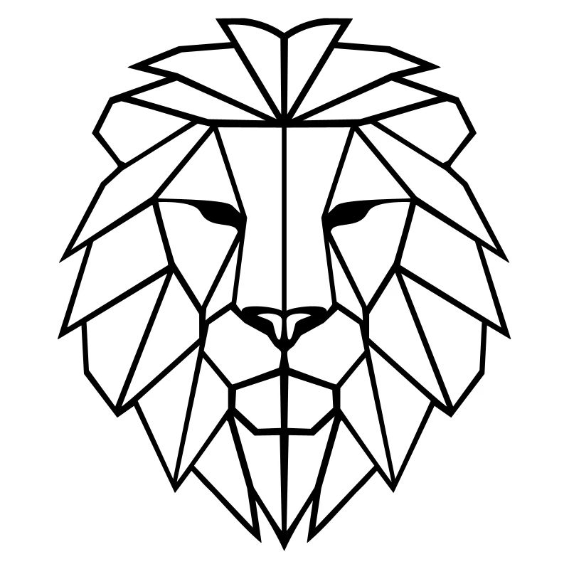 Löwe Polygon