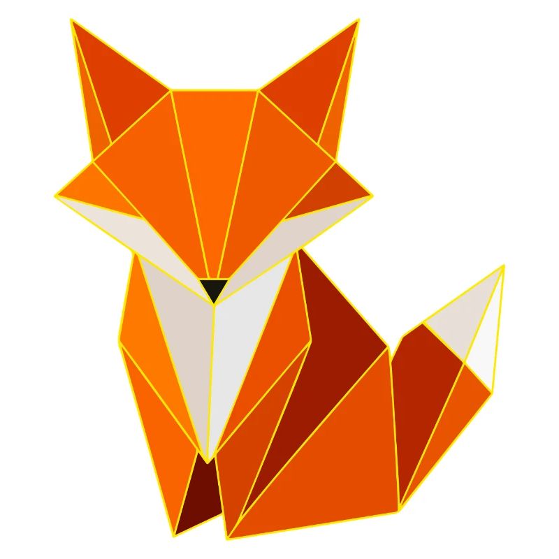 Fuchs Polygon Geometrie Design 