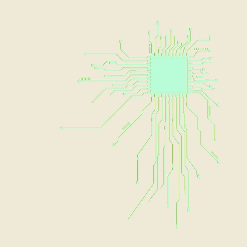 platine Core cpu Computer Nerd pc geek cyborg Herz