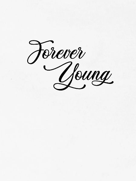 Forever Young - noir