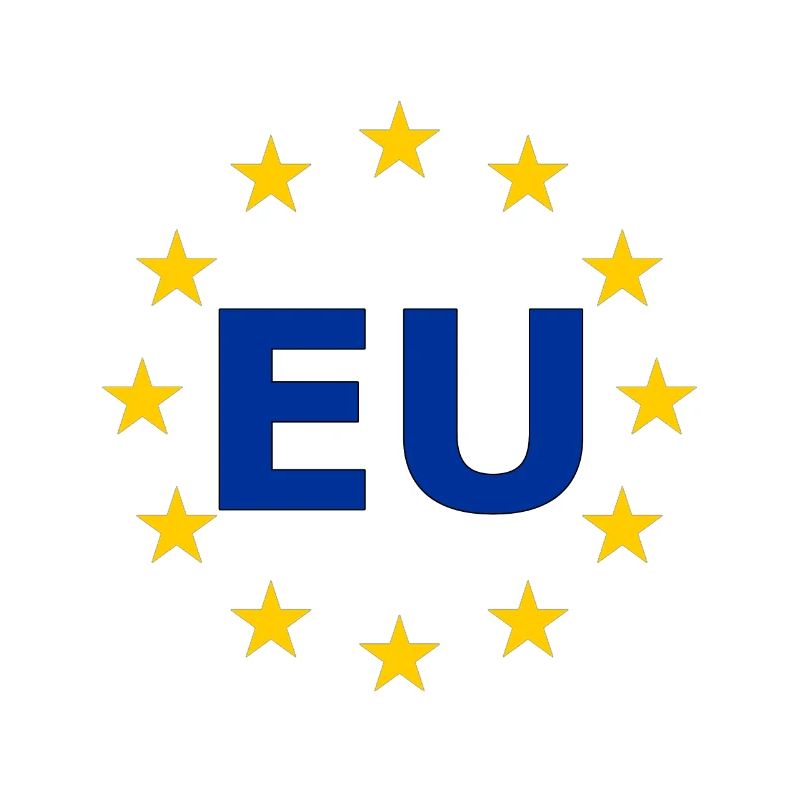 EU symbol in the star ring