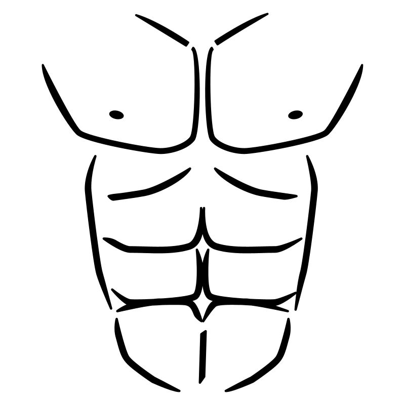 Sixpack Six pack Abs