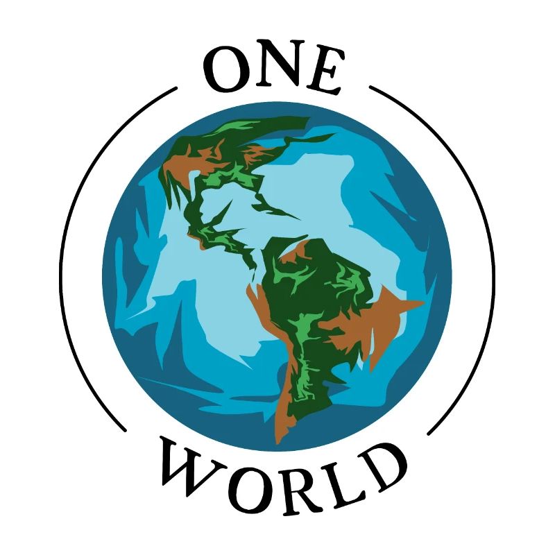one world earth planet symbol earth world unity