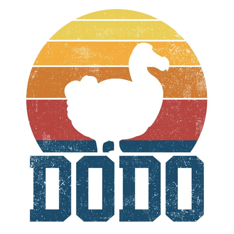 Dodo Birds Birdwatcher Vintage
