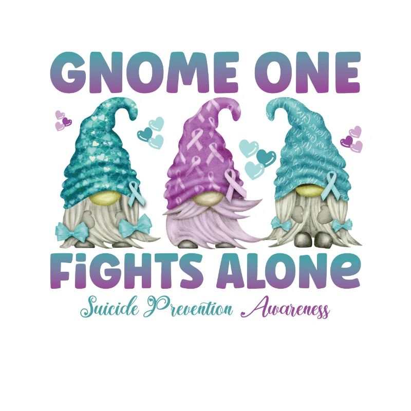 Gnome One Fights Suicide Prevention