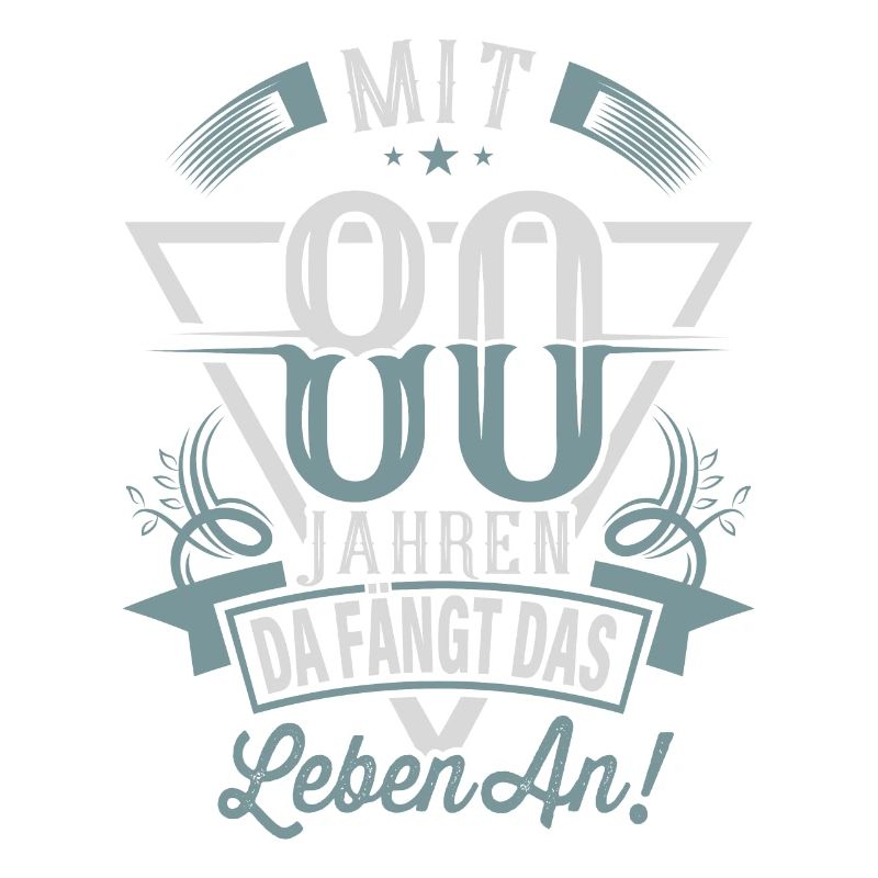 80. Geburtstag Da Fängt Das Leben An