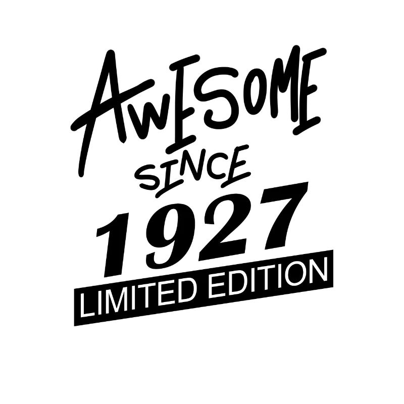 1927 - Born 1927 Gift