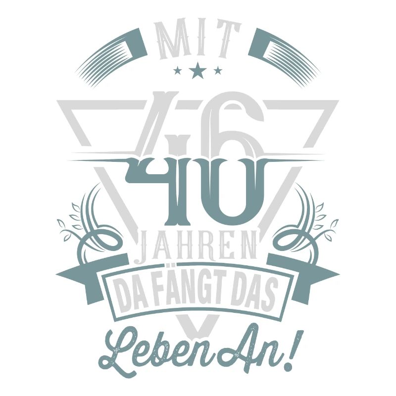 46. Geburtstag Da Fängt Das Leben An