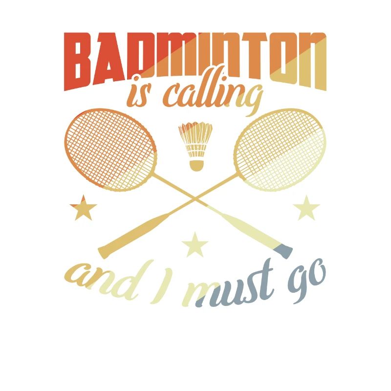 Drôle de citation de badminton