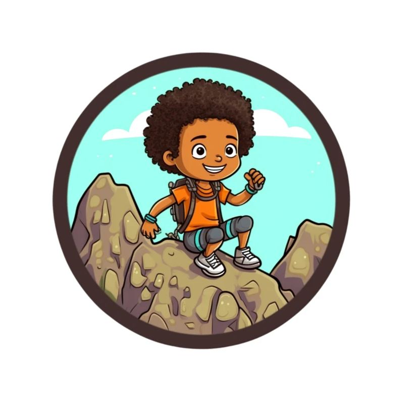 Afro Schwarz Kind Junge Mädchen Empowerment Mädche