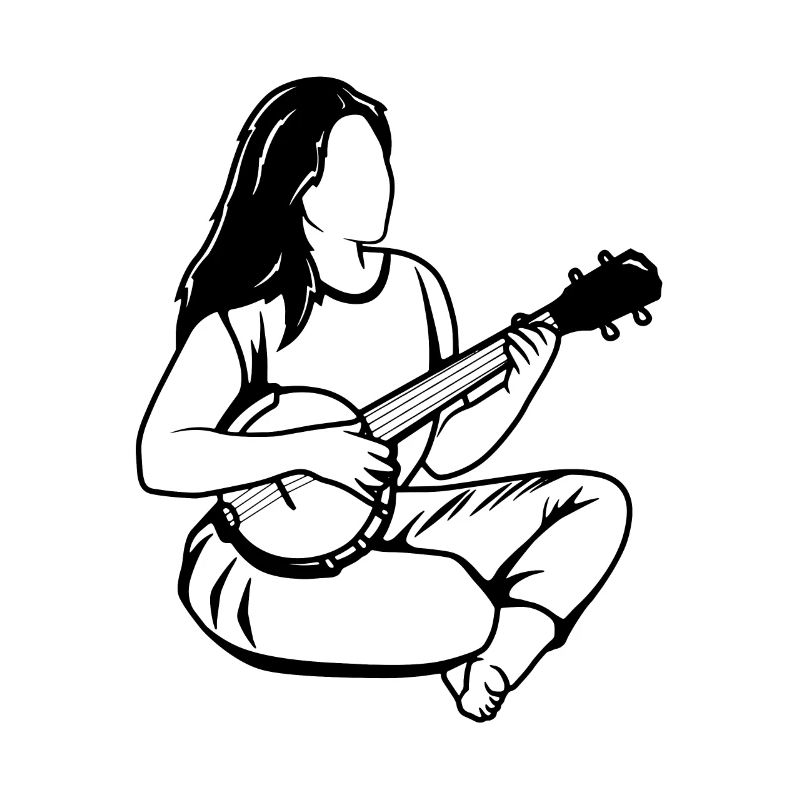Joueuse de banjo