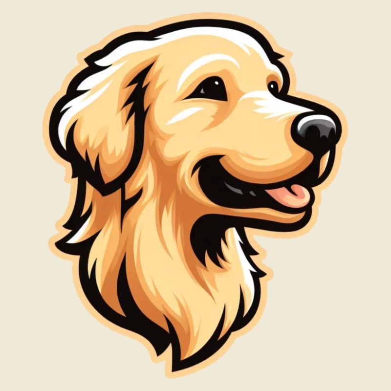 Golden Retriever Comic