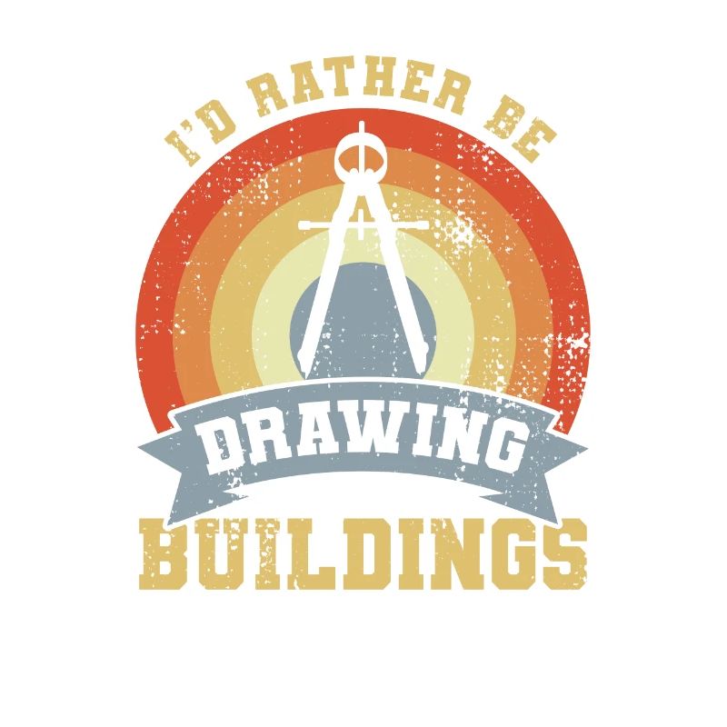Je préfère dessiner des bâtiments