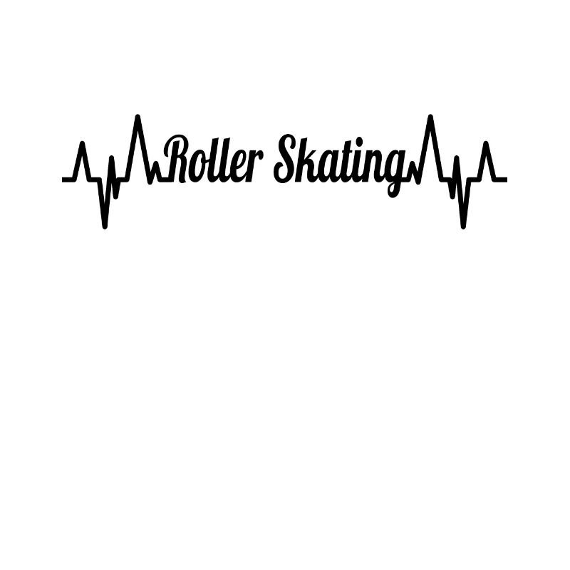 Roller Skating Heart Line