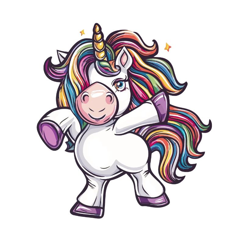 Dancing Unicorn