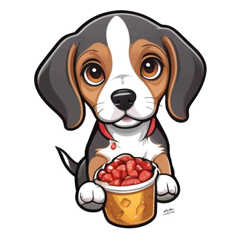 Petit chiot beagle