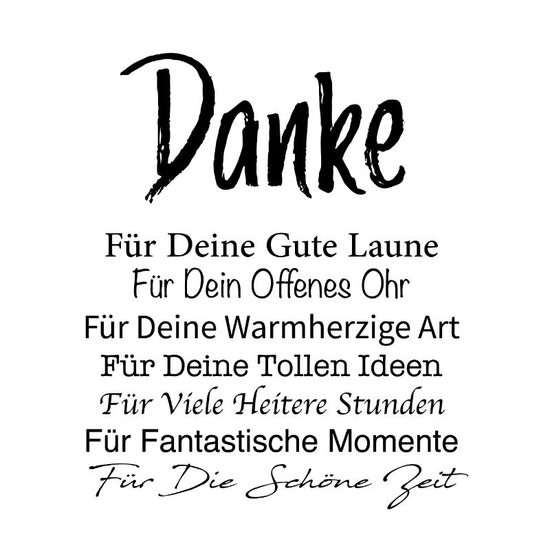 Kollegen Arbeitkollegen Danke Dankeschon Geschenke