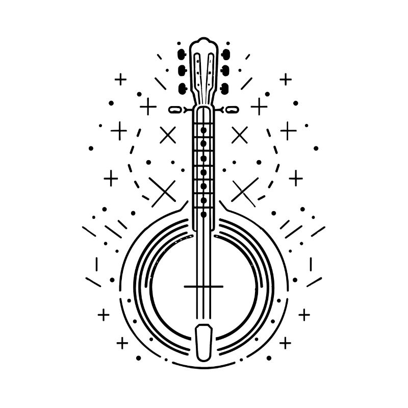 Banjo Sketch