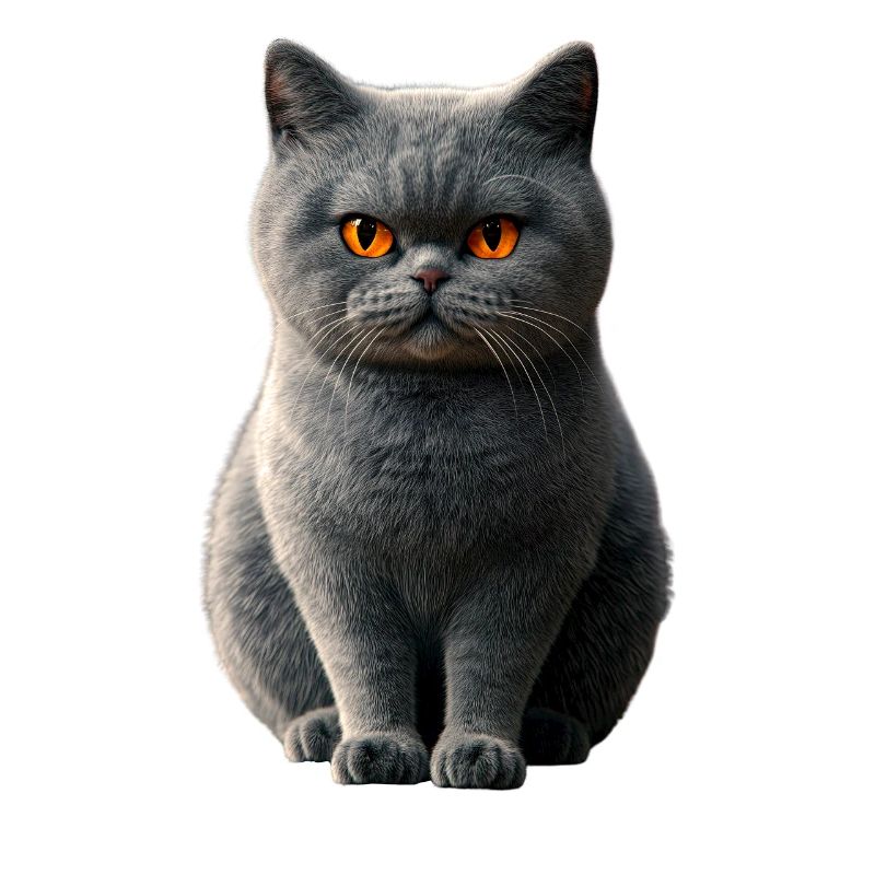 British Shorthair Chat BKH Chat Maman Chats Mignons