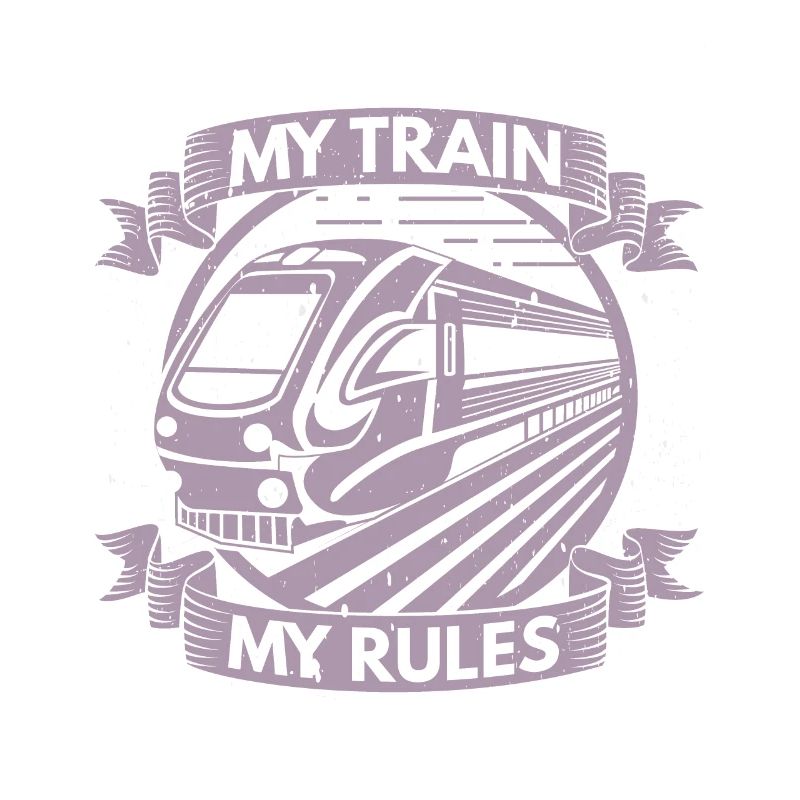 Train driver My train My rules Trainspotting