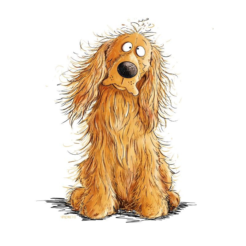 Happy Cocker Spaniel