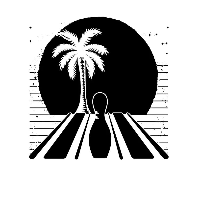 Dessin de bowling