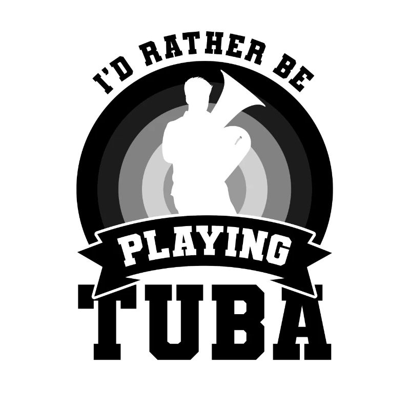 Tuba Player Wit