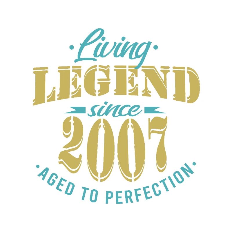 Geburtstag Legende 2007 Perfektion