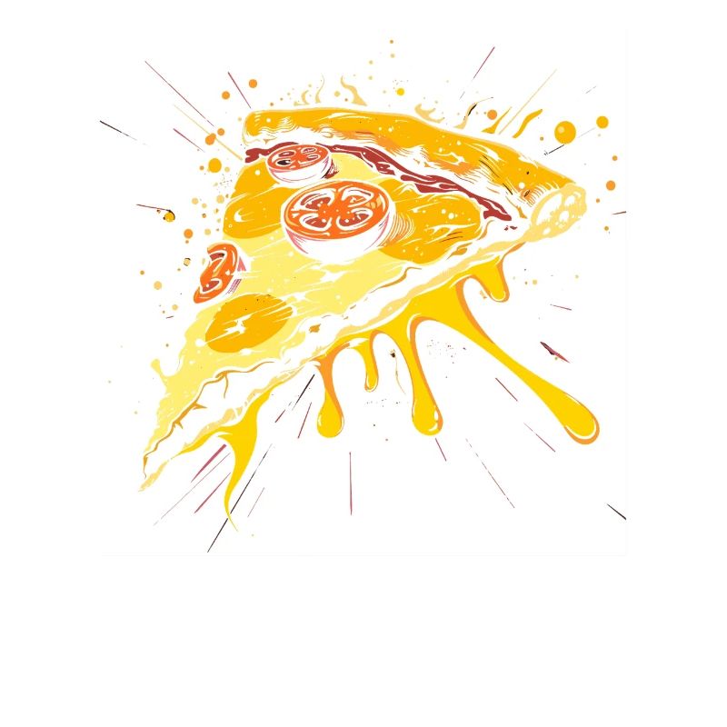 Graphique de la tranche de pizza