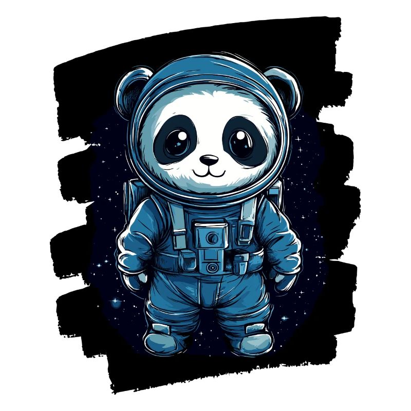 Panda Astronaut