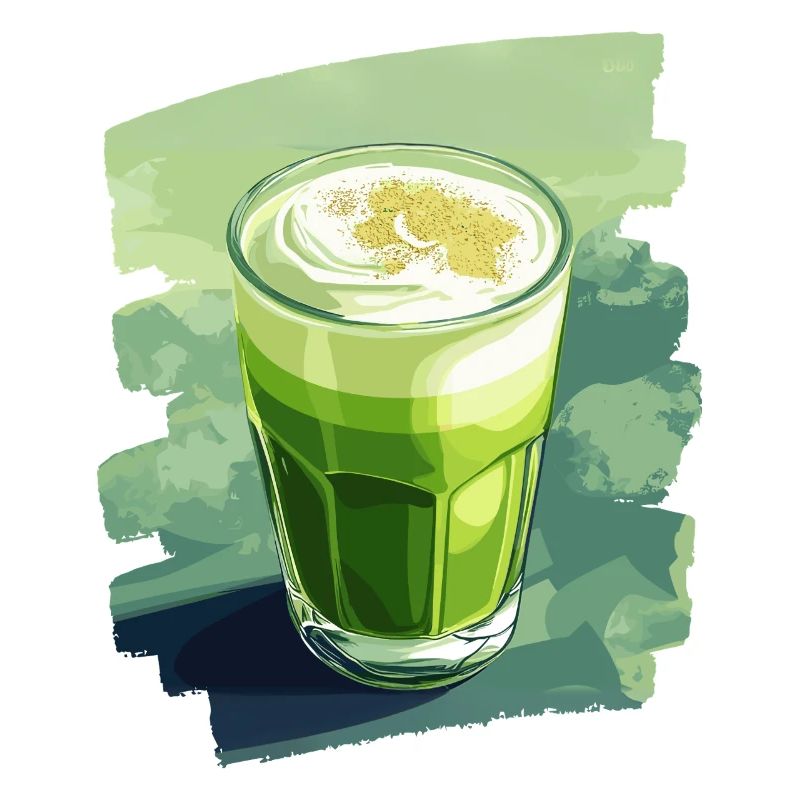 Matcha Latte Lover Thé vert