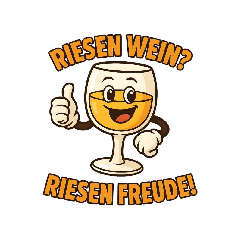 Un vin géant ? Une immense joie !