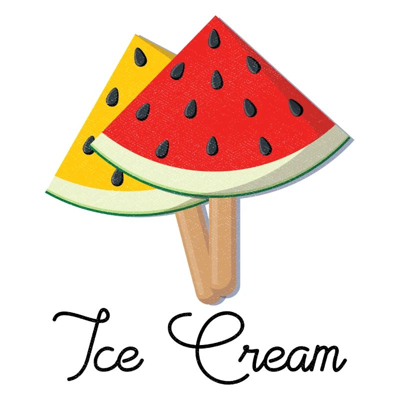 pastèque Glace