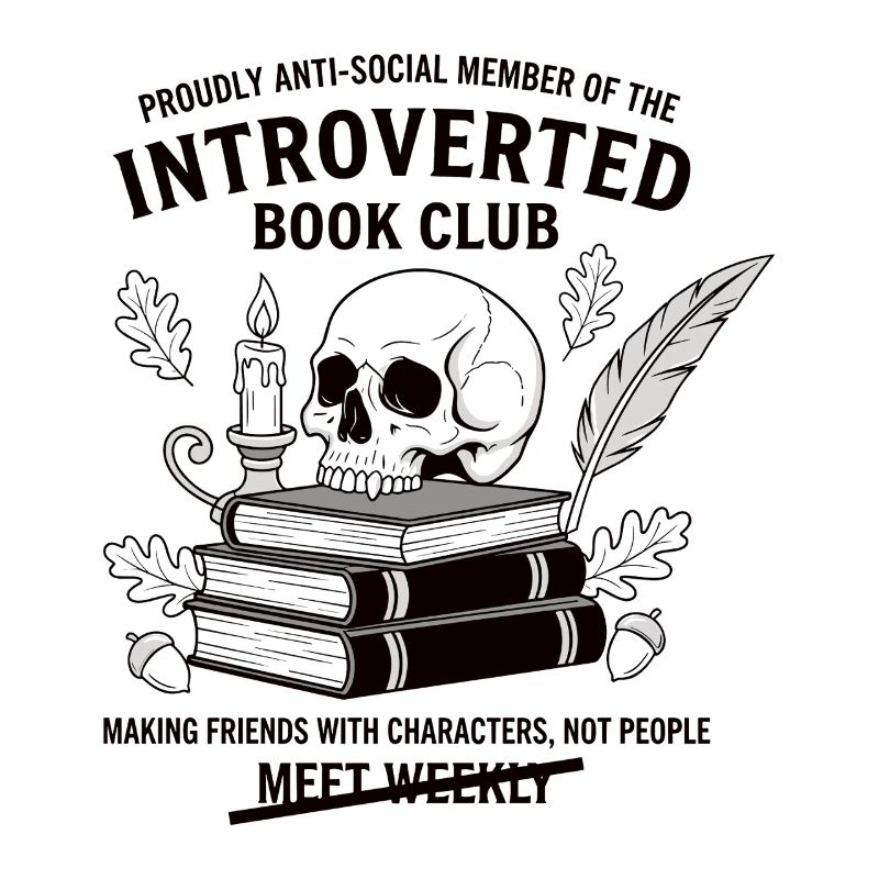 Conception d'un club de lecture antisocial et introverti