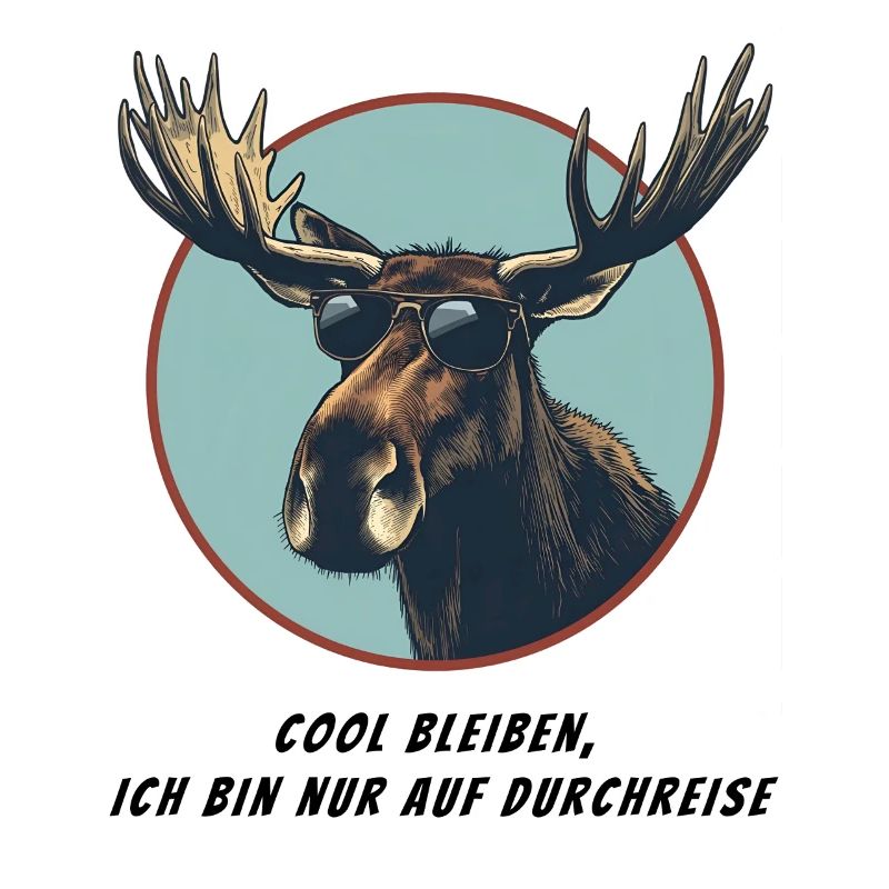 Moose Emil - juste de passage