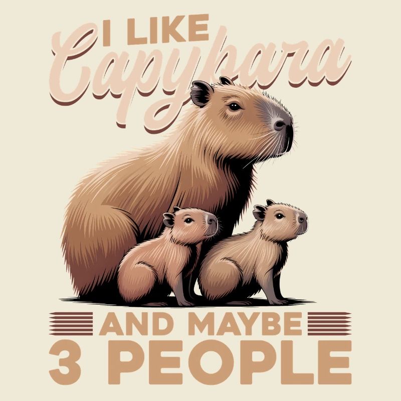 Drôle de Capybara
