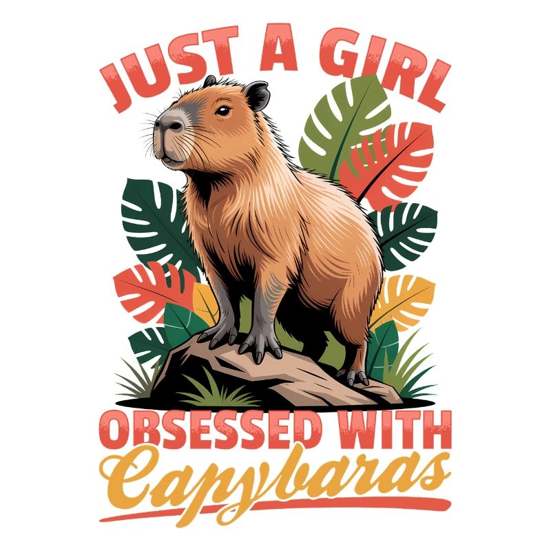 Drôle de Capybara