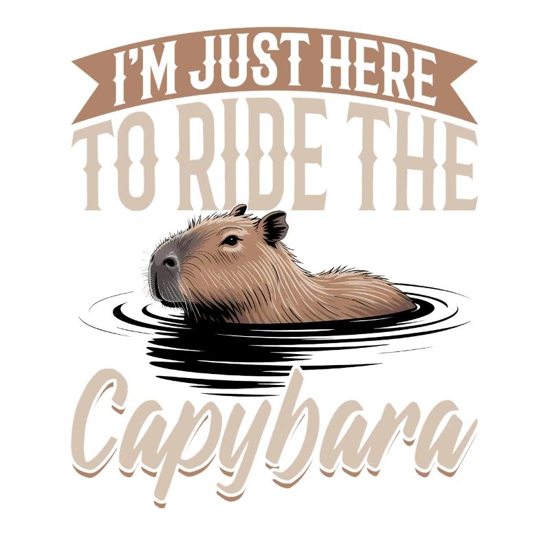Drôle de Capybara