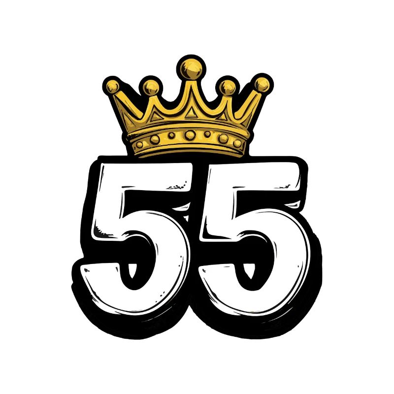 Couronne à 55 chiffres