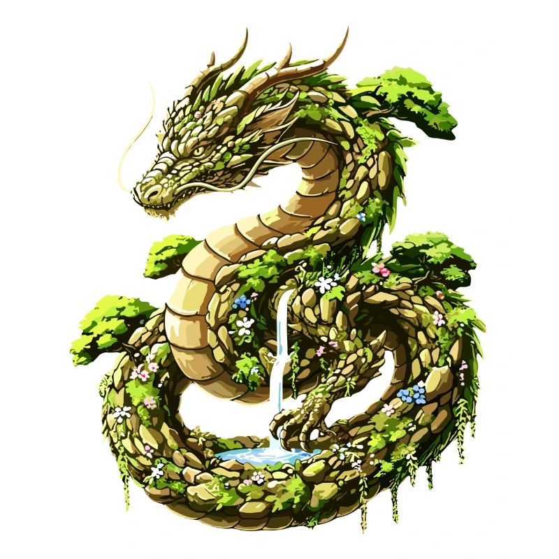 Erd-Geist-Drache