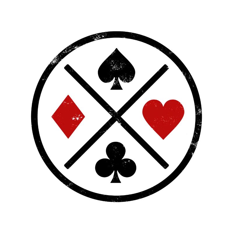 Playing Cards Contrast