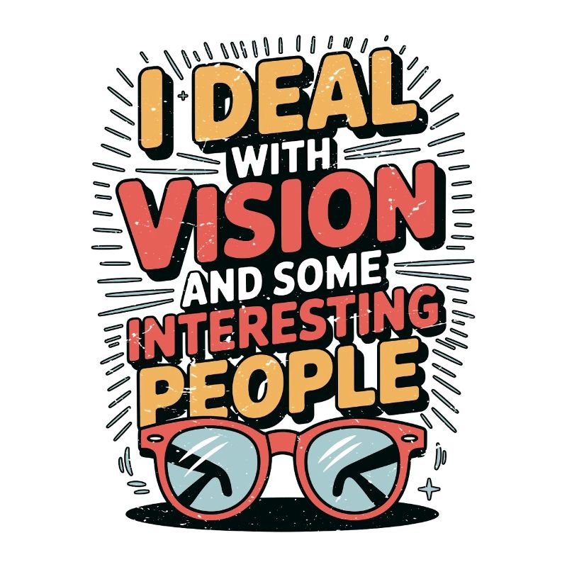 Optométriste Je fais affaire avec Vision Ophtalmologiste Opticien