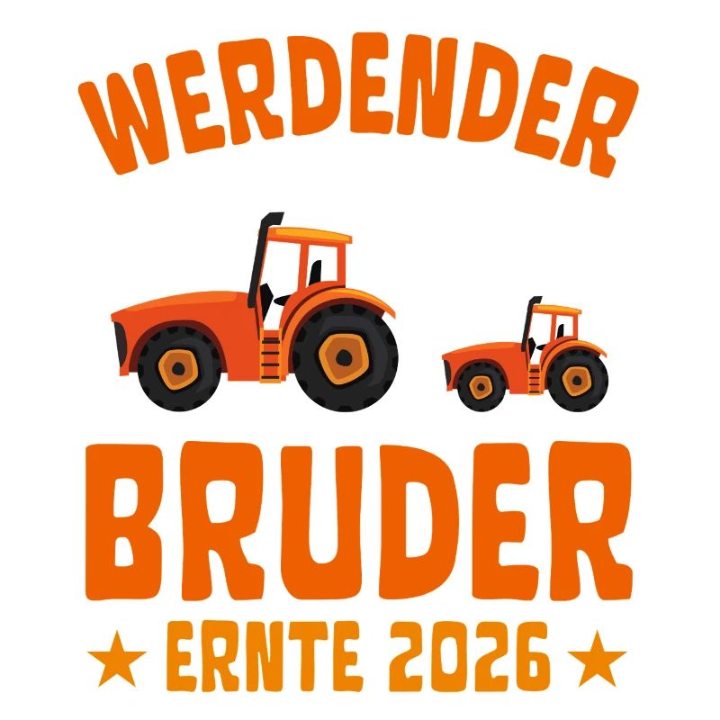Werdender BRUDER Ernte 2026 Traktor