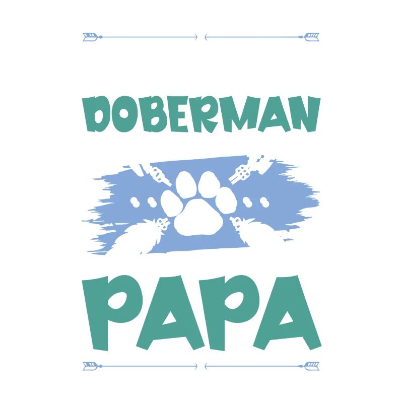 doberman dogs dad